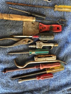 Various miscellaneous tools 25 or best offer