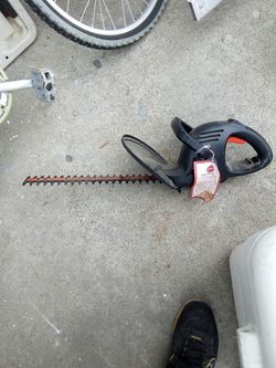 Electric trimmer