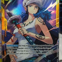 Trafalgar Law EB03 One Piece