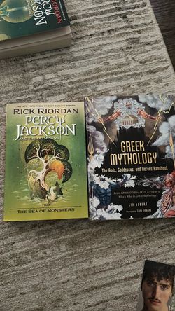 Greek Mythology Books