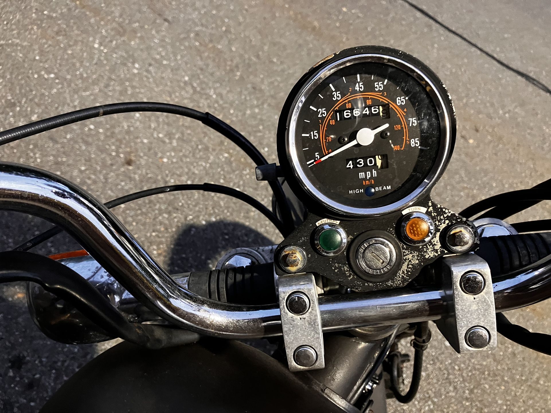 250cc Honda Rebel