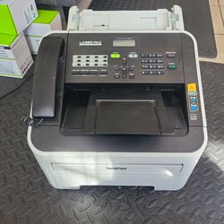 Brother IntelliFax 2840 High-speed Laser Fax Machine & Copier