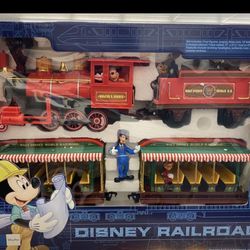 Disney Railroad Set Train Set