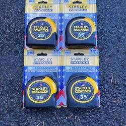 Stanley 35’ Tape Measures Price For All 