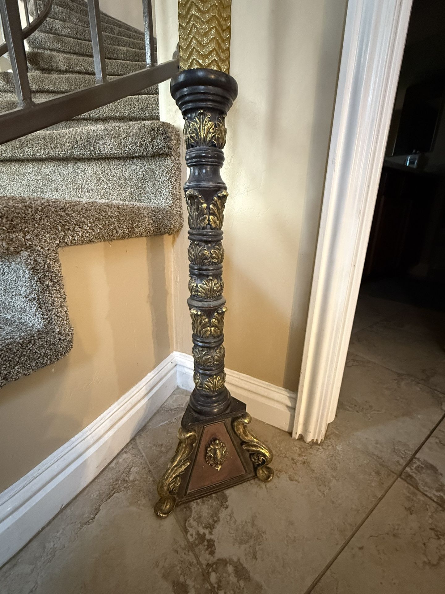 Tall Candle Holder