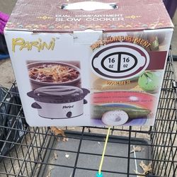 Perini Dual Slow Cooker