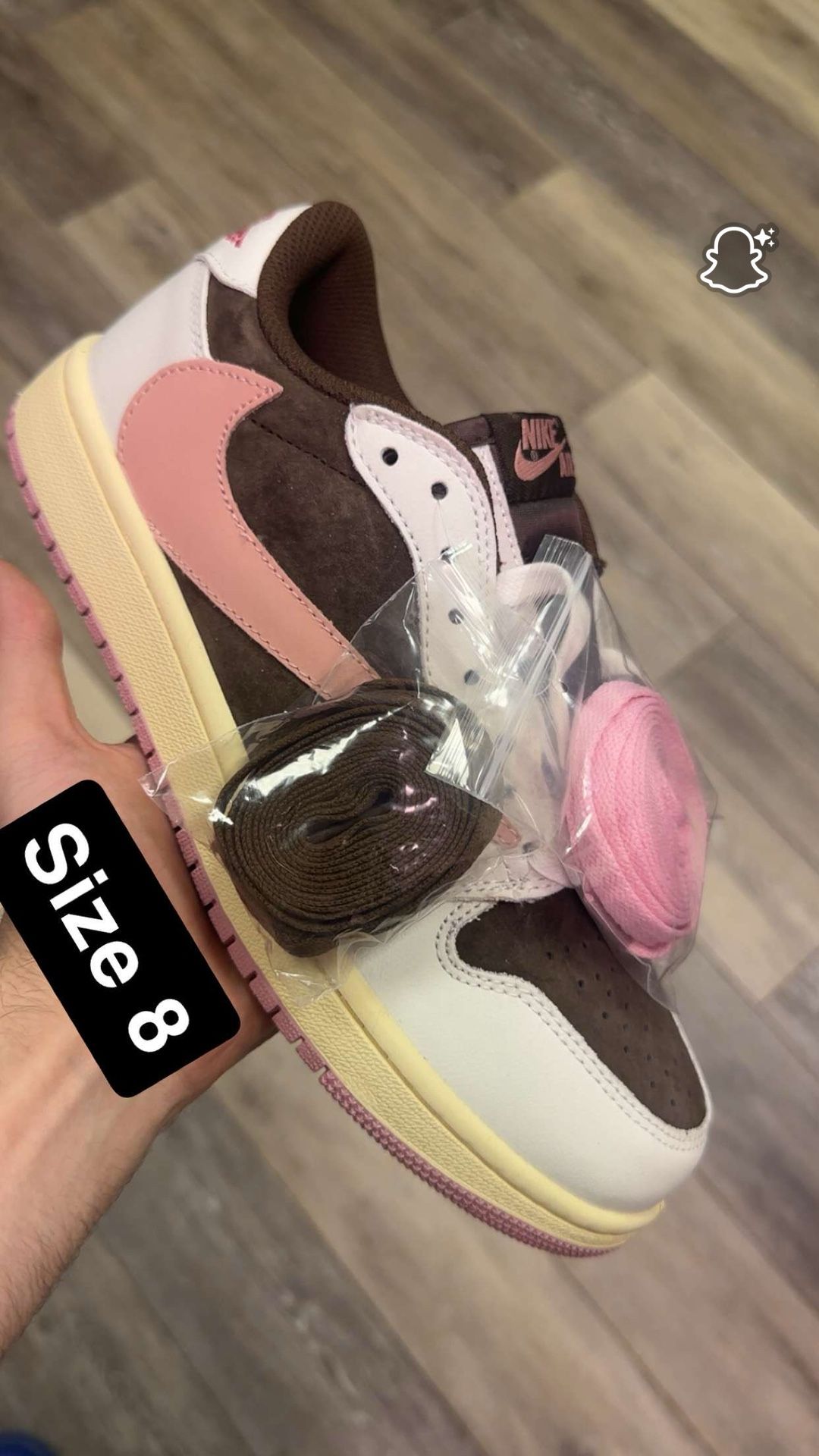 Size 8 Can Fit 7.5 Also
