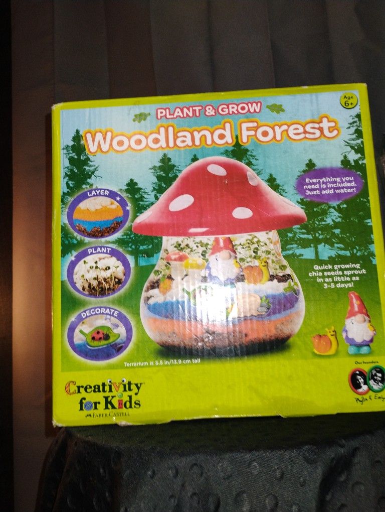 Woodland Forest, Plant And Grow Creativity For Kids