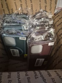 10 Iphone 13 Pro Phone Cases 5 Blue 5 Claret All New Bundle