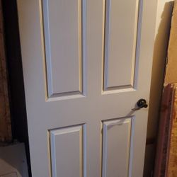 32×80" Nice Door With Knob Handle