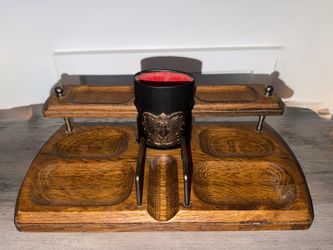 Vintage Valet MidCentury Dresser Change Tray by Royal London Ltd. 1960