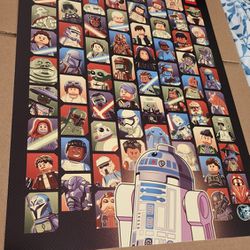 Lego Star Wars Joe Hogan Poster