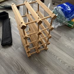 Wooden Wine Rack