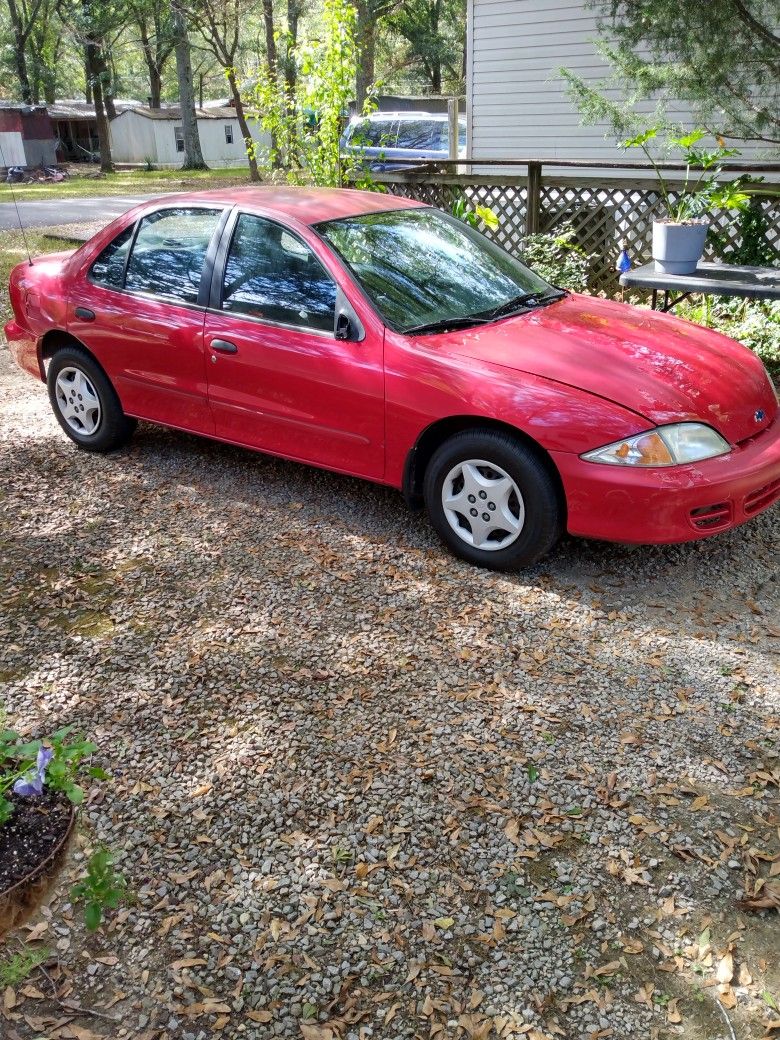 2002 Chevrolet Cavalier