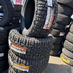 🚨‼️vendo Set De Llantas Lt 33x12.50 20 Arroyo R/T Tires 