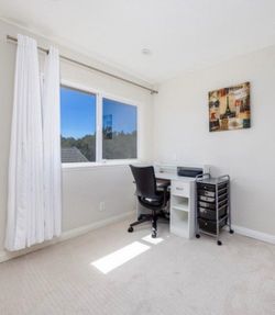 White desk
