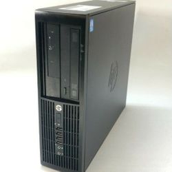 HP Pro Grade PC Intel Duo Core 8GB RAM 250GB SSD Wi-Fi Wireless Windows Professional 64 Bit OS 