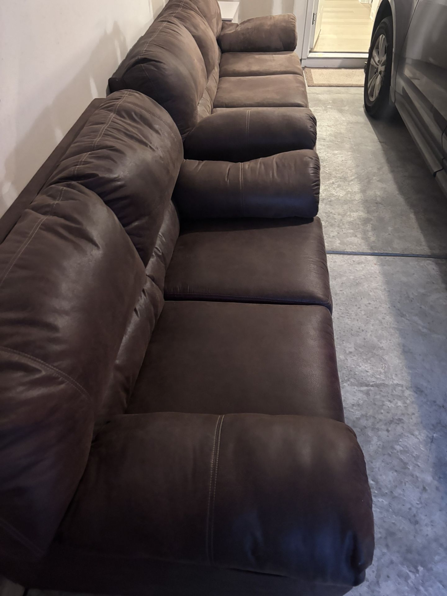 CLEAN COUCH SET