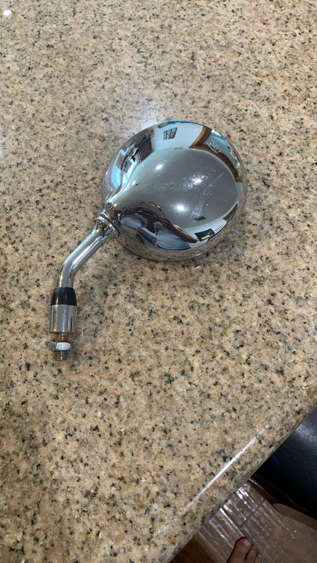 Honda Shadow 750 Left Side Mirror Original