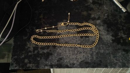 New MAYA long accessory chain