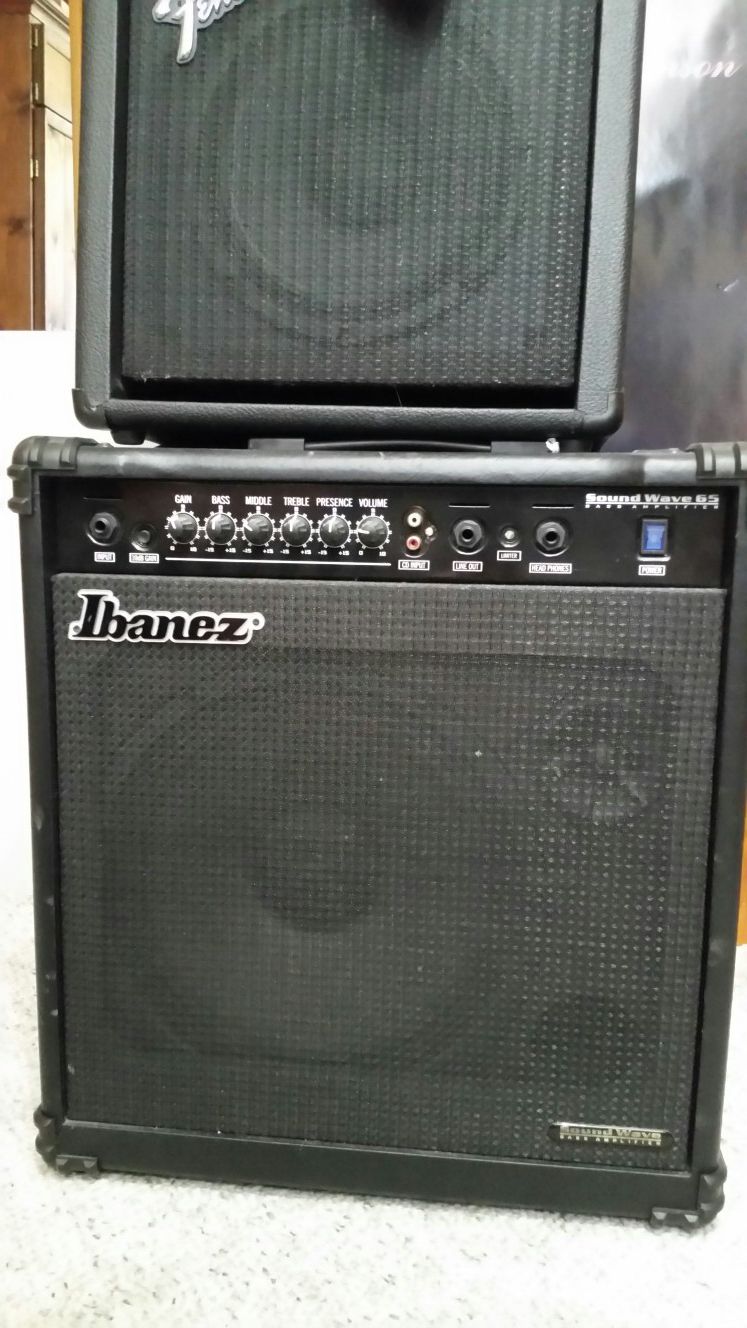 Ibanez Bass Guitar Amplifier 65