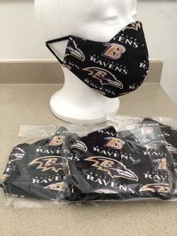 Baltimore Ravens Face Mask