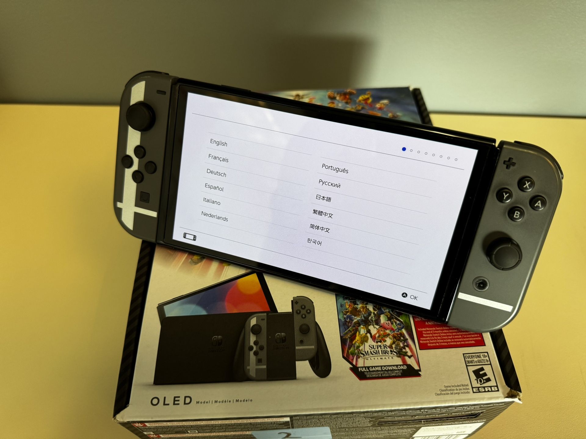 Nintendo Switch OLED