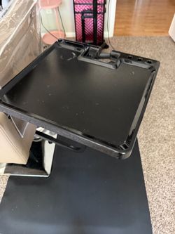 Salón chair with stand