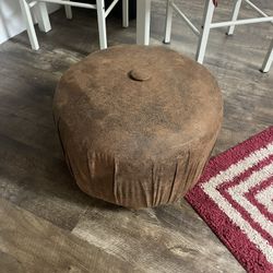 Ottoman/Hassock/footstool ~Brown New Material $15