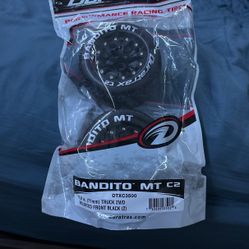 Duratrax 2.8 in Bandito MT Wheels 