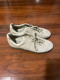 GAT Leather Sneakers – Brown German Army Trainer – Size 43 – Worn Once