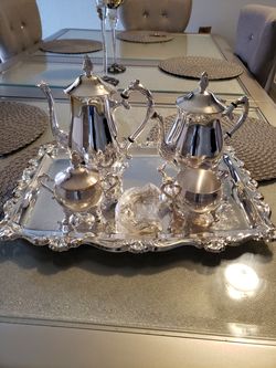 Coffe set silver