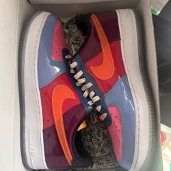 Undefeated Air Force 1’s; Size 12