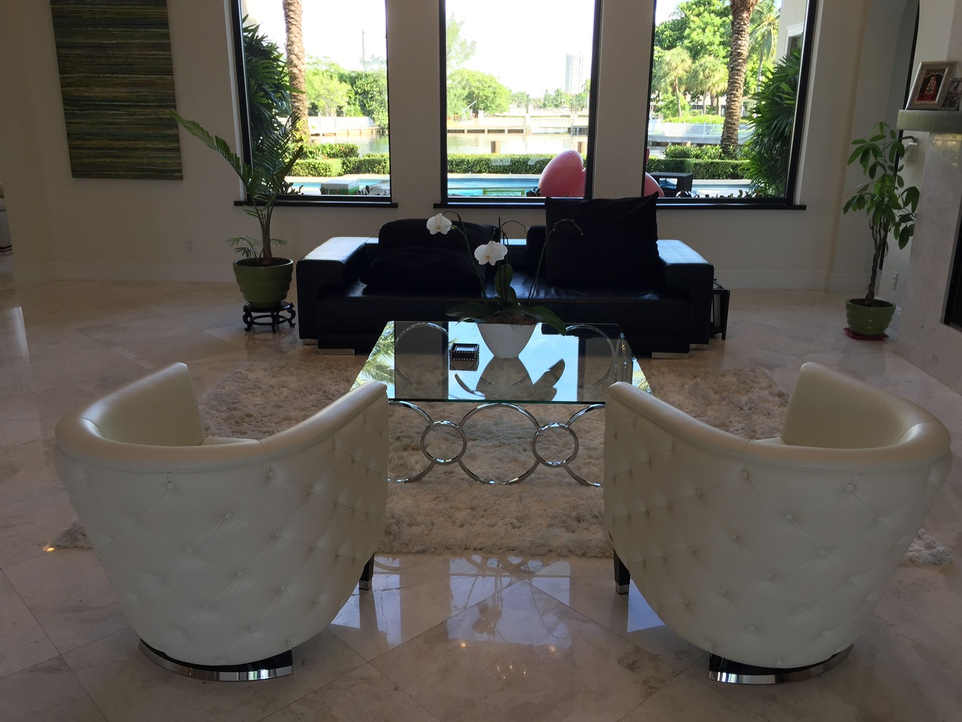Fendi Living Room Couch Made In Crocodile Skin
