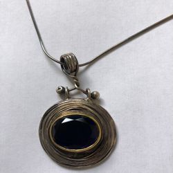 Handmade Silver Necklace 