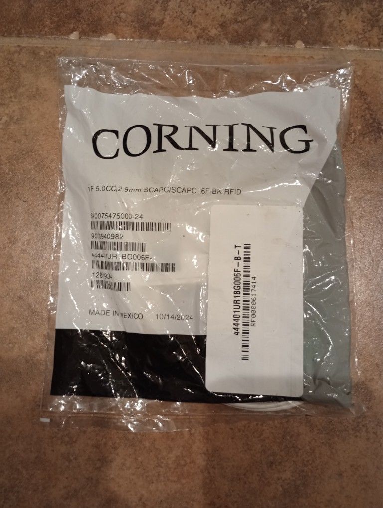 Corning Fiber Optic Cable
