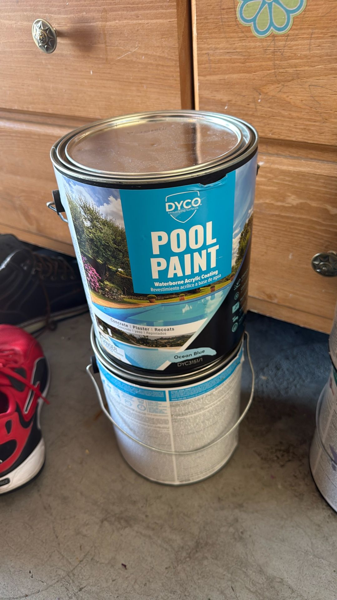 Pool Paint Dyco