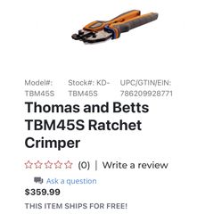 Crimper Tool