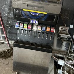 Soda Machine Dispenser 8 Flavors