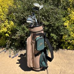 Women’s South Bay “Acclaim” Golf Set (Driver+3w+5w+4i-9i+pw+putter+bag)
