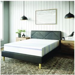 NEW King Mattress 12” Gel Memory Foam (Factory Sealed) + Free Protector