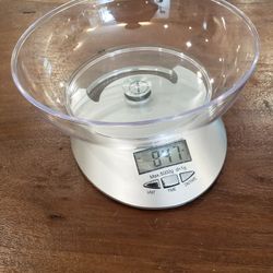 Brand New Kitchen Scale!