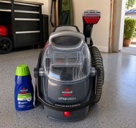 Bissell Little Green Portable Carpet & Upholstery Cleaner