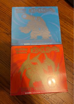 Pokémon XY Elite Trainer Box Mint Sealed