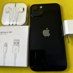 Iphone 14, Midnight Blue Color, Excellent Condition, Unlicked For Any Company