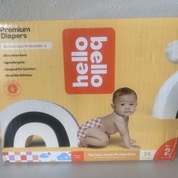 Hello Bello Size 2 Diapers 