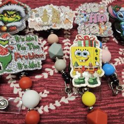 Character Badge Reels