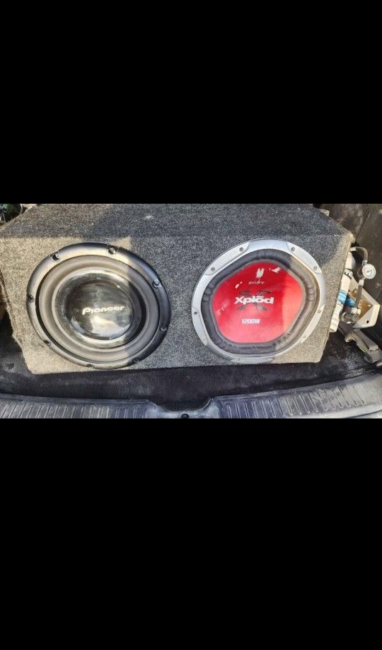 12inch Subs