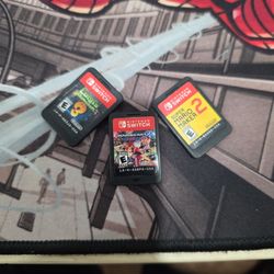 Nintendo Switch Video Games