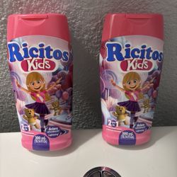 2 in 1 Ricitos Kids (Shampoo & Conditioner)